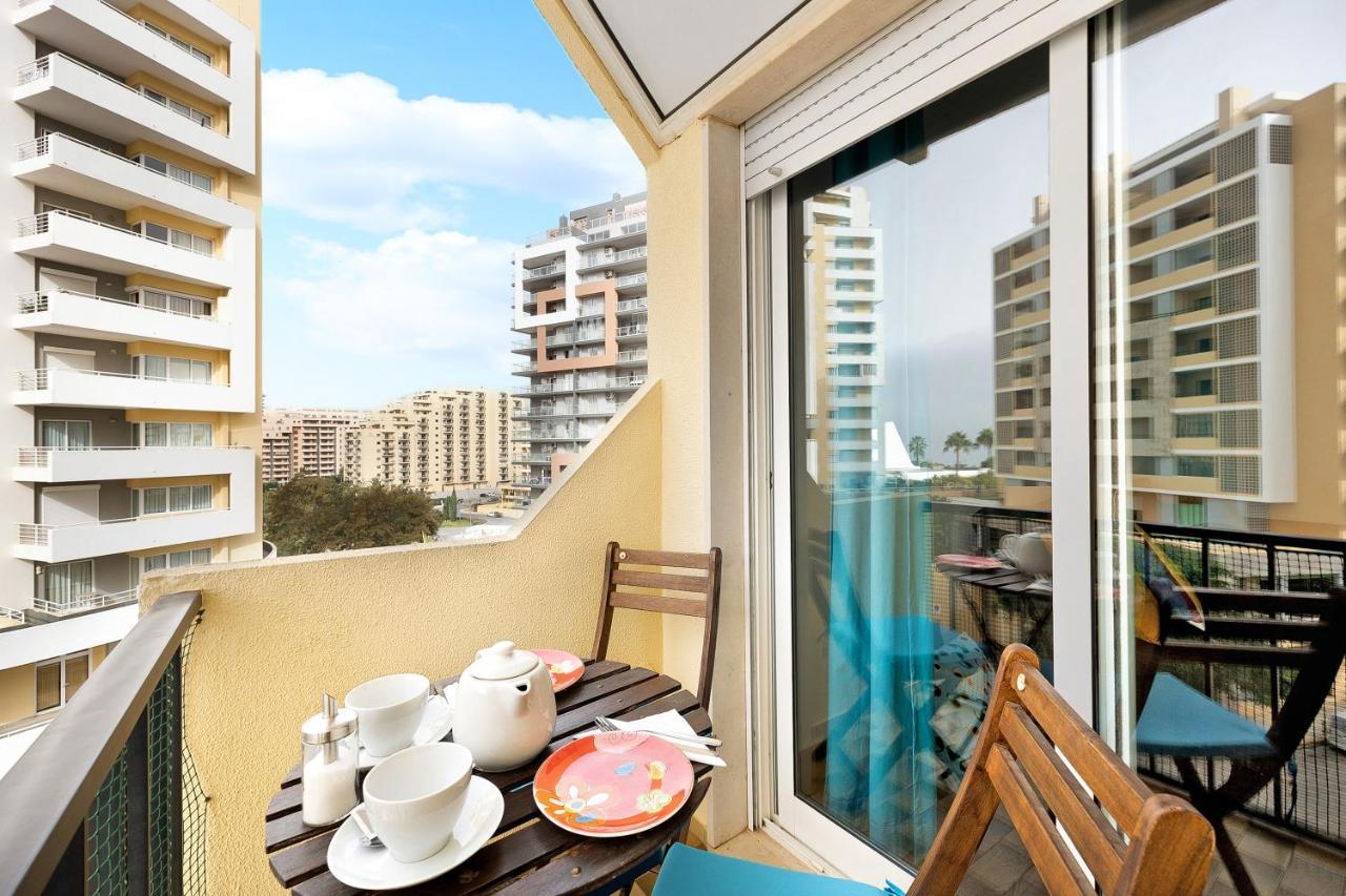 Ferienwohnung Casa Azul Portimão Exterior foto