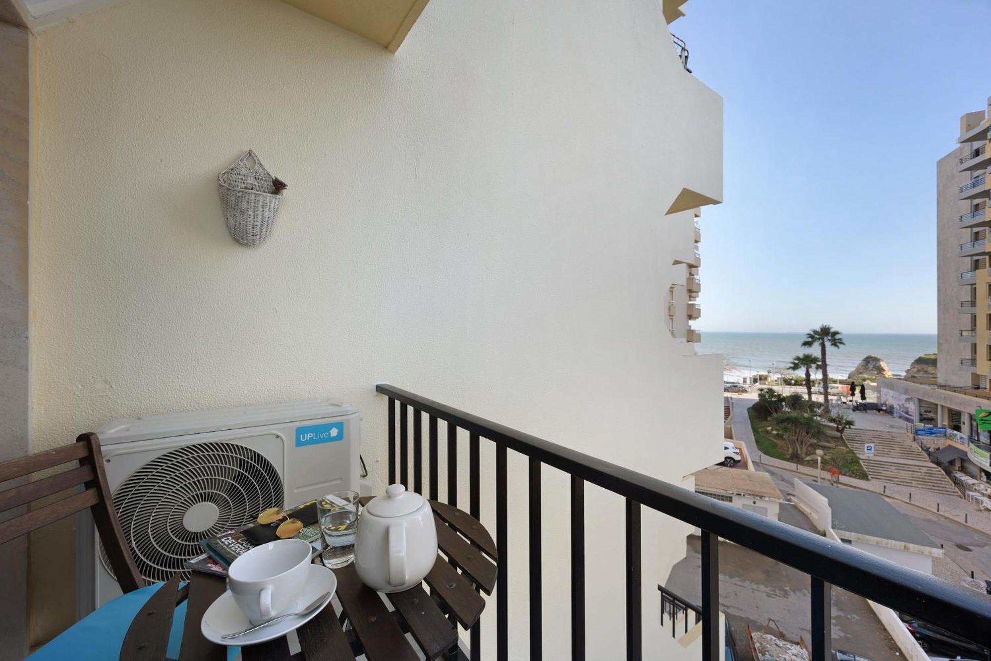 Ferienwohnung Casa Azul Portimão Exterior foto