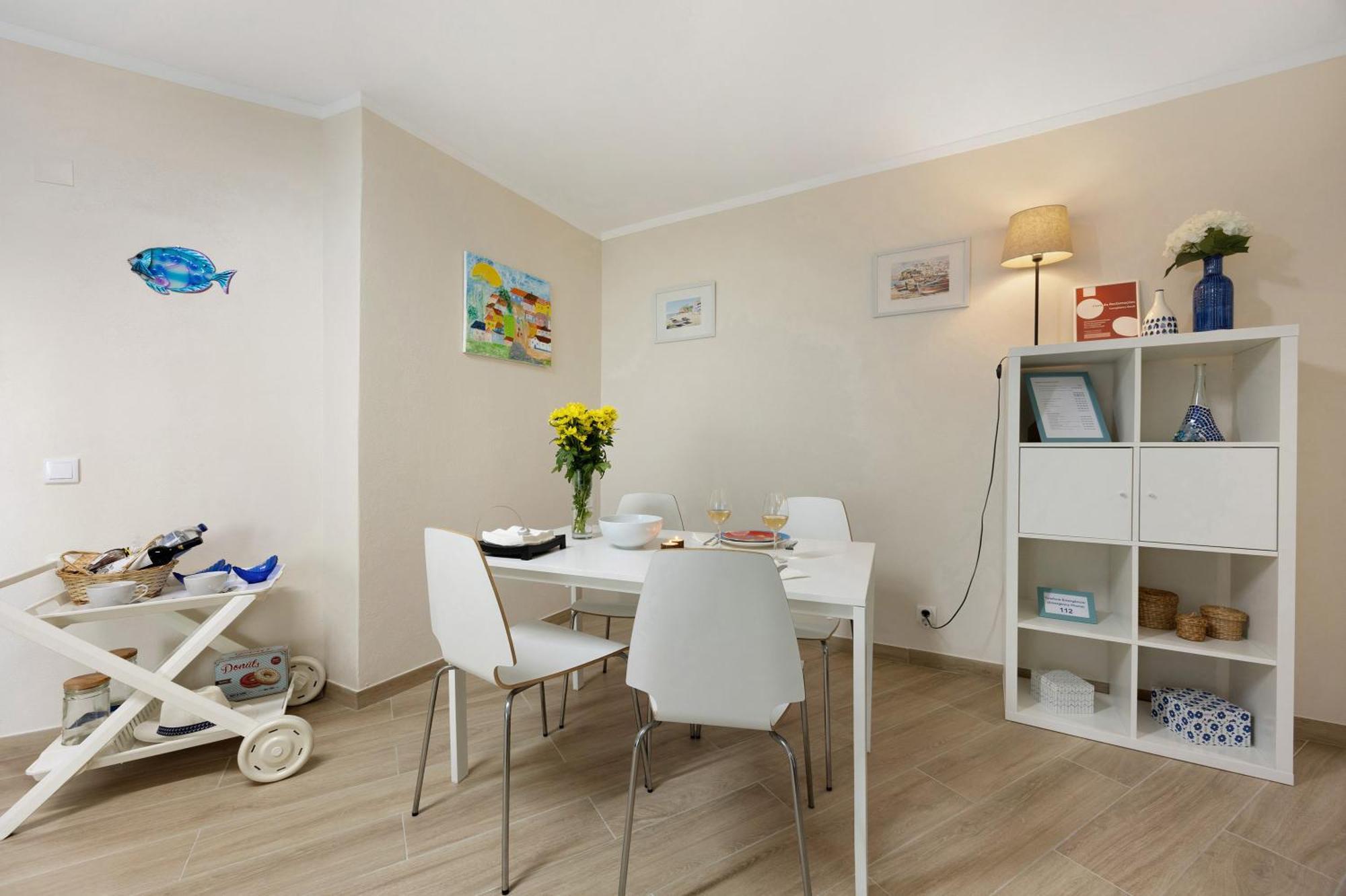 Ferienwohnung Casa Azul Portimão Exterior foto