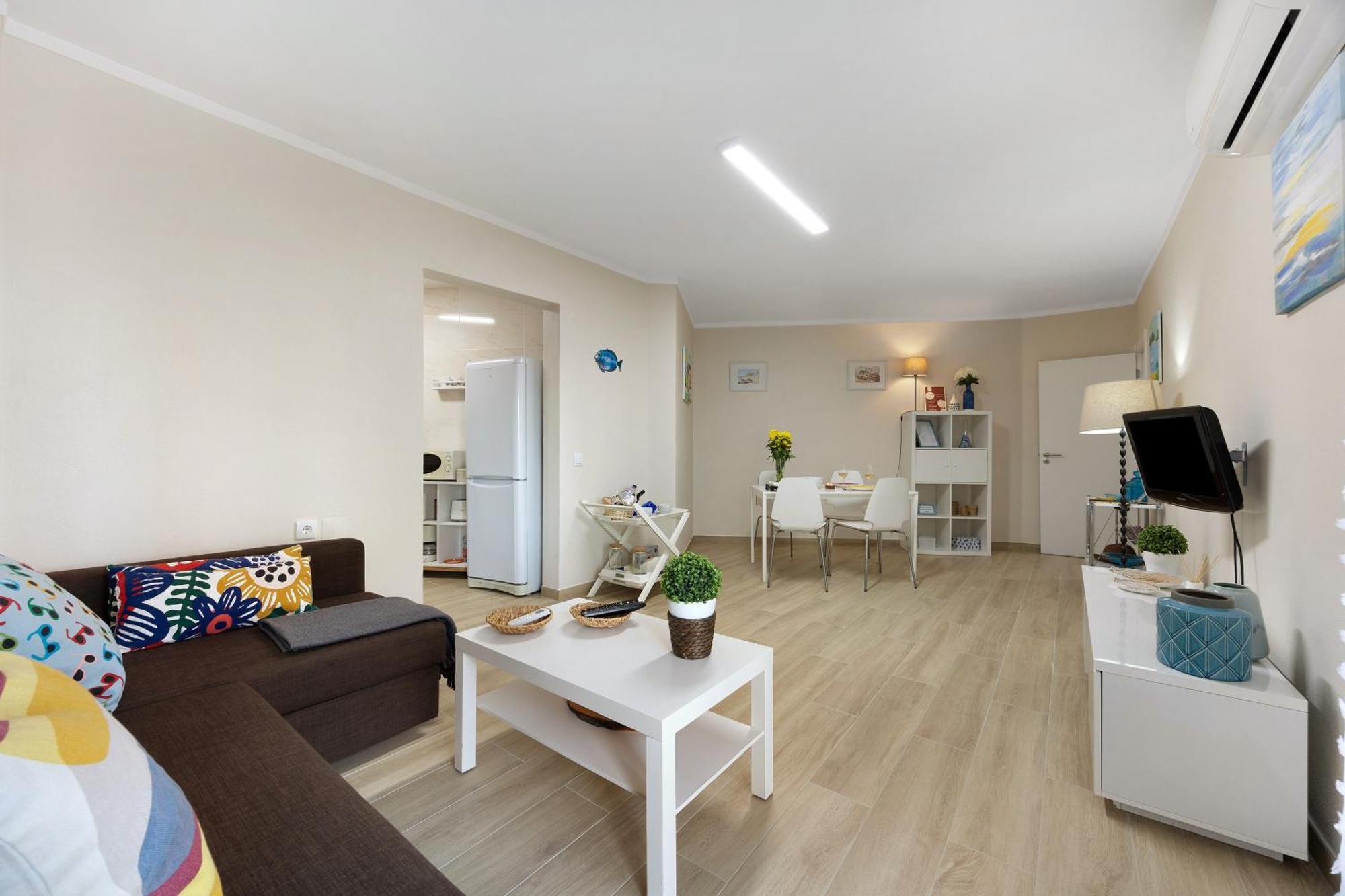Ferienwohnung Casa Azul Portimão Exterior foto